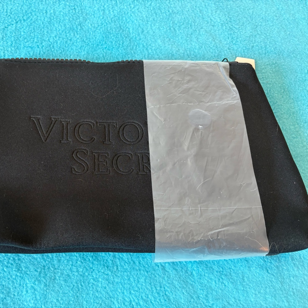 Victoria's Secret Black BEACH Pouch